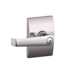 Schlage F40-ELA-CEN F-Series Elan Privacy Door Lever