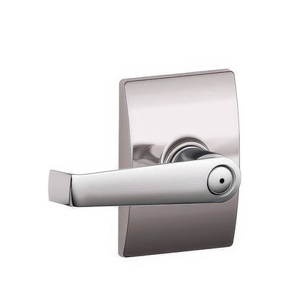 Schlage F40-ELA-CEN F-Series Elan Privacy Door Lever