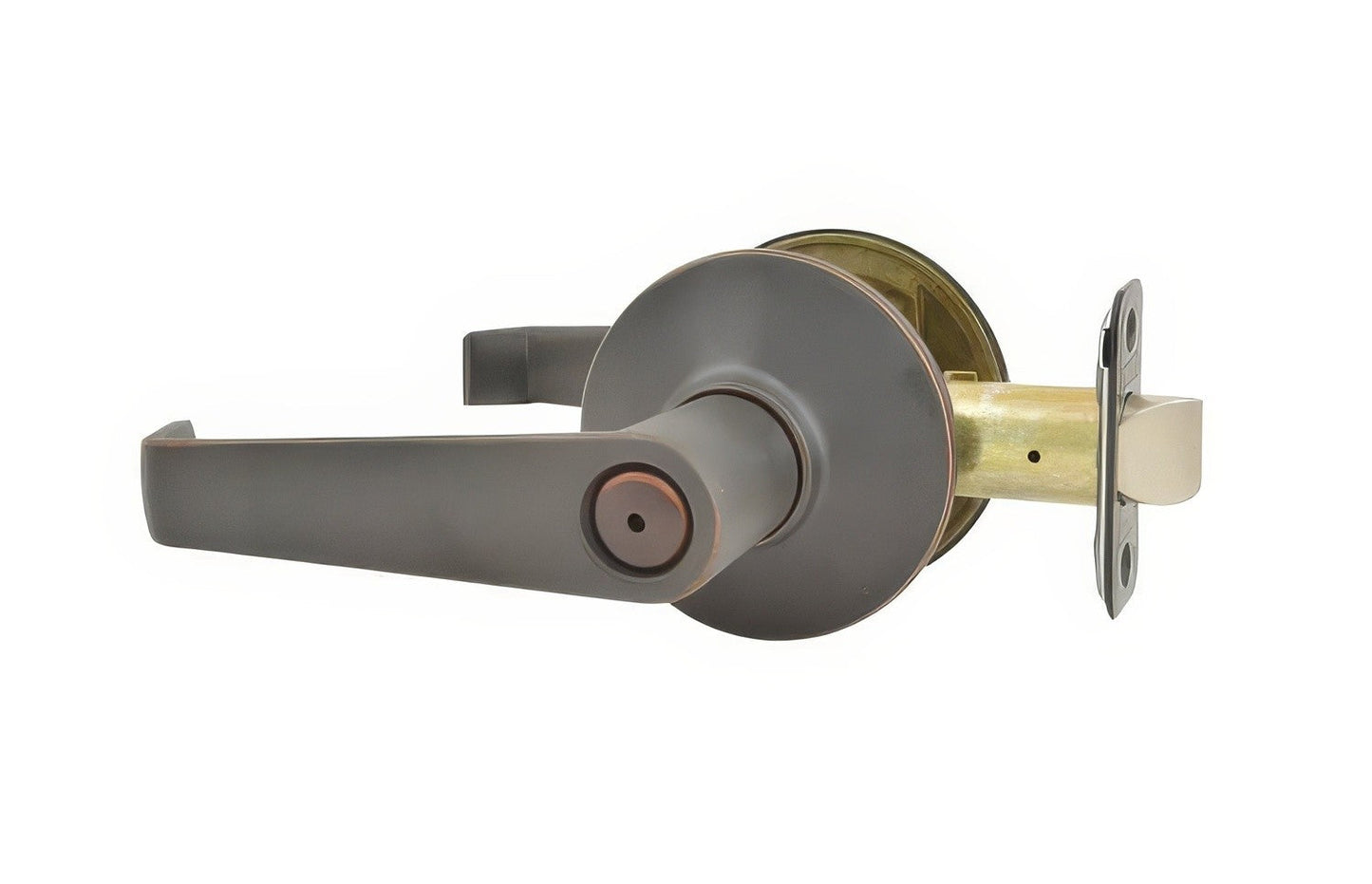 Schlage F40-ELA F-Series Elan Privacy Door Lever