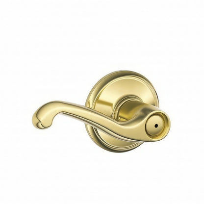 Schlage F40-FLA F-Series Flair Privacy Door Lever