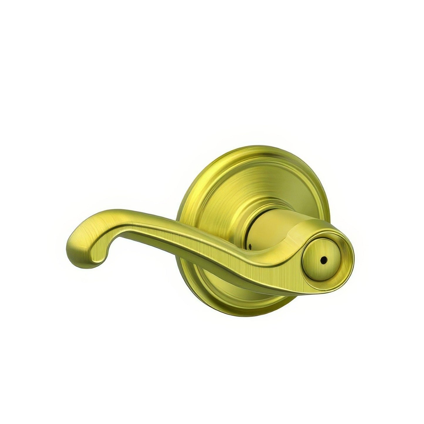 Schlage F40-FLA F-Series Flair Privacy Door Lever