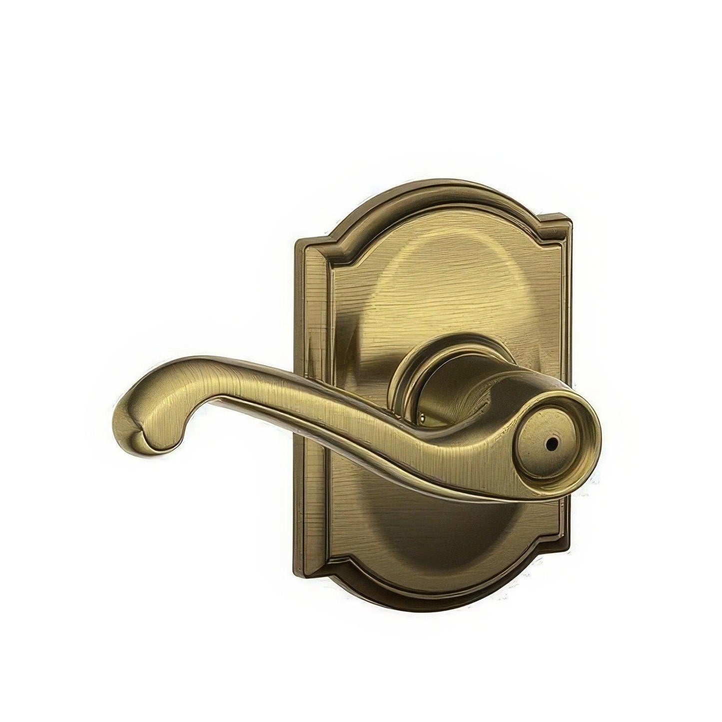 Schlage F40-FLA-CAM F-Series Flair Privacy Door Lever