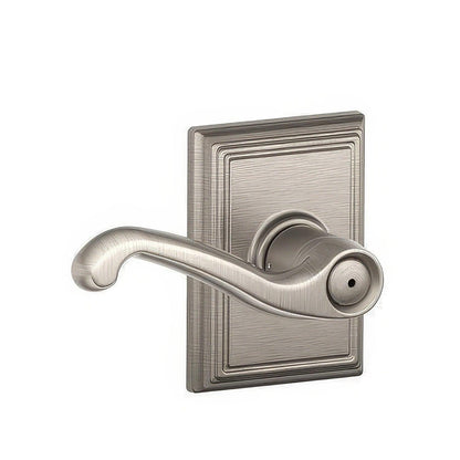 Schlage F40-FLA-ADD F-Series Flair Privacy Door Lever