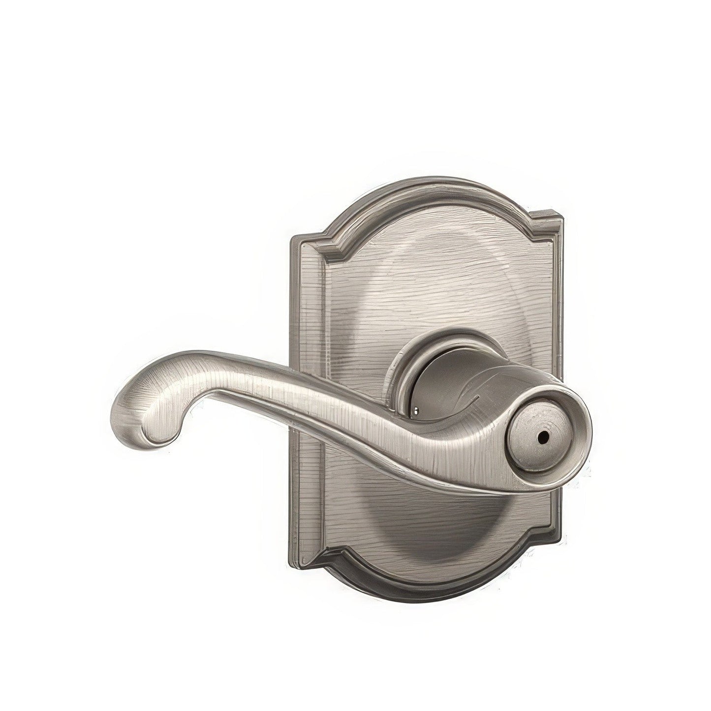 Schlage F40-FLA-CAM F-Series Flair Privacy Door Lever