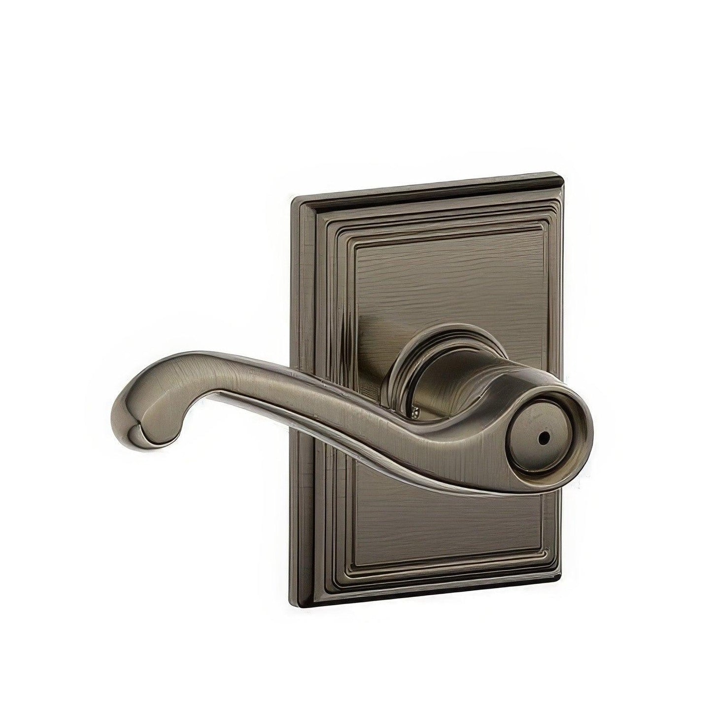 Schlage F40-FLA-ADD F-Series Flair Privacy Door Lever