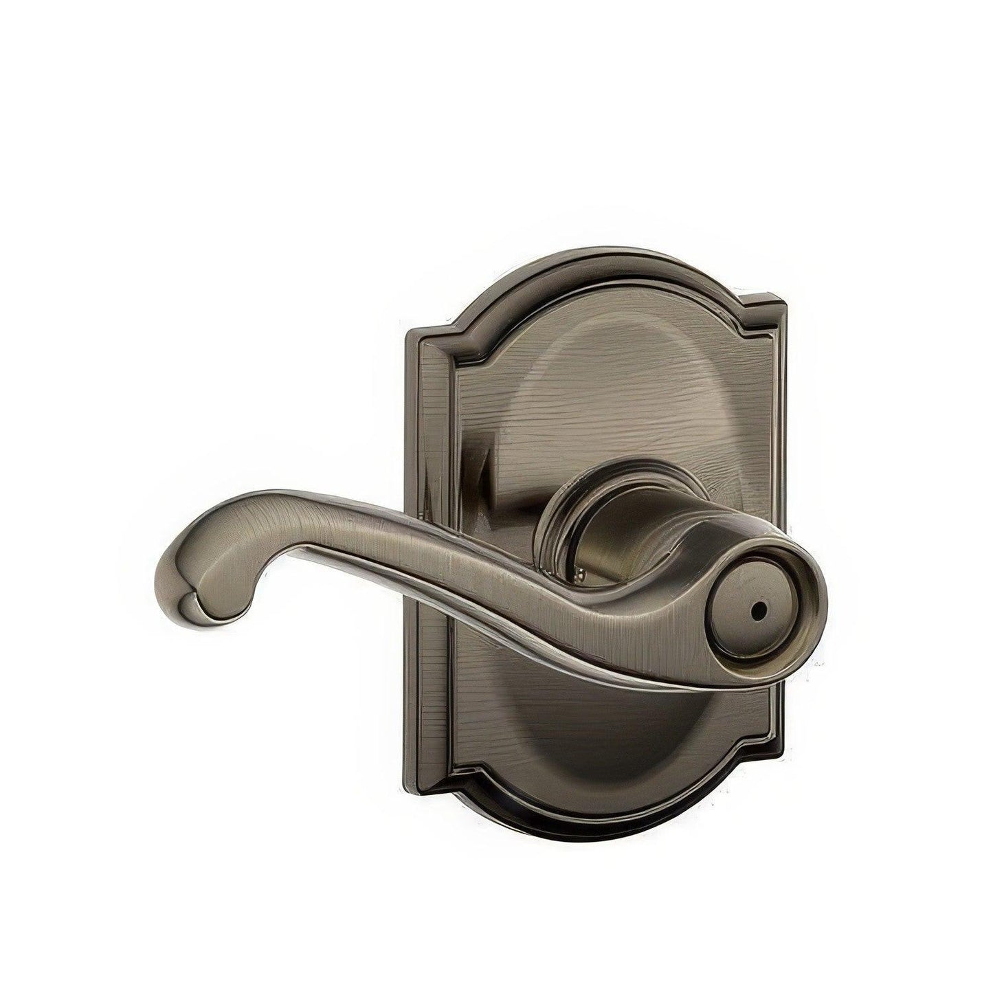 Schlage F40-FLA-CAM F-Series Flair Privacy Door Lever