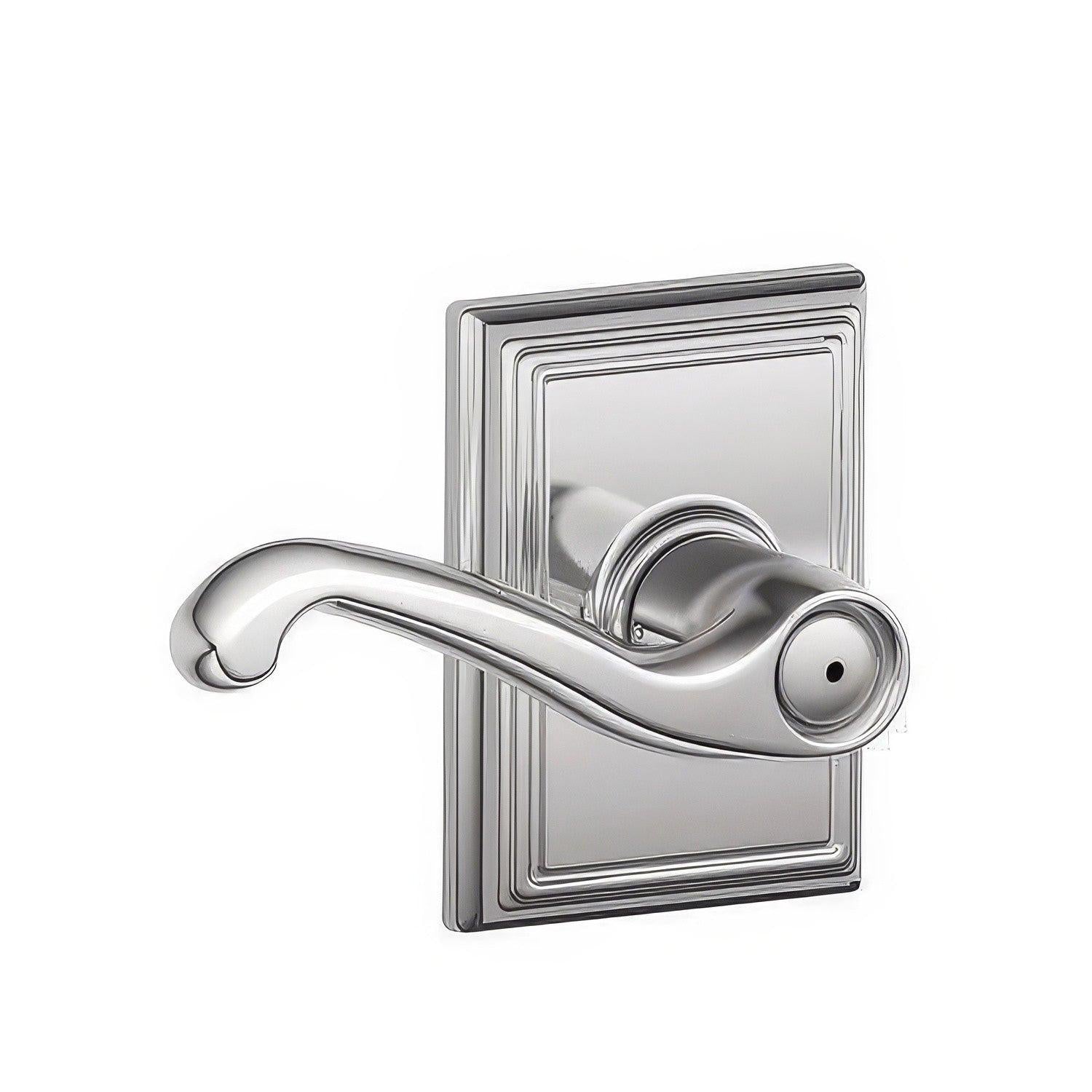 Schlage F40-FLA-ADD F-Series Flair Privacy Door Lever