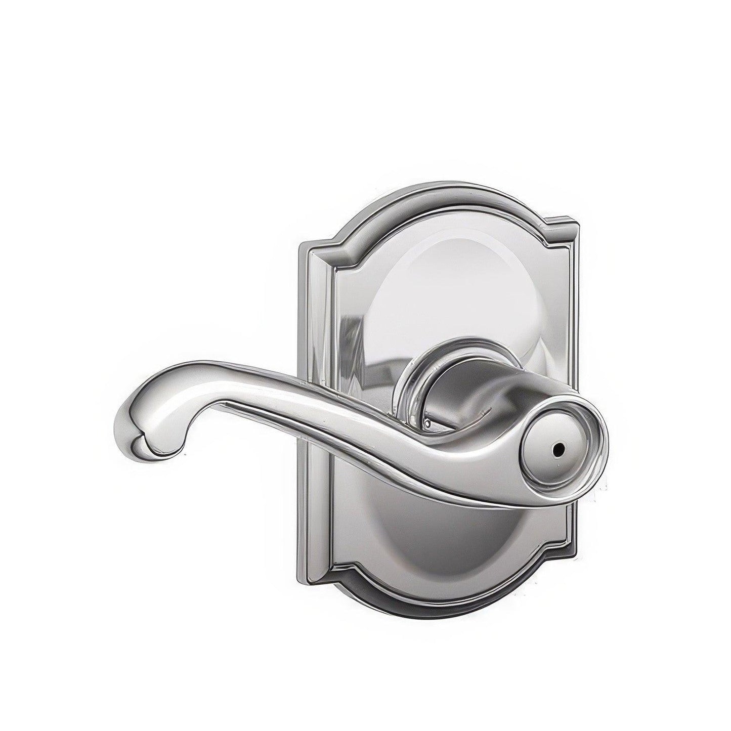 Schlage F40-FLA-CAM F-Series Flair Privacy Door Lever