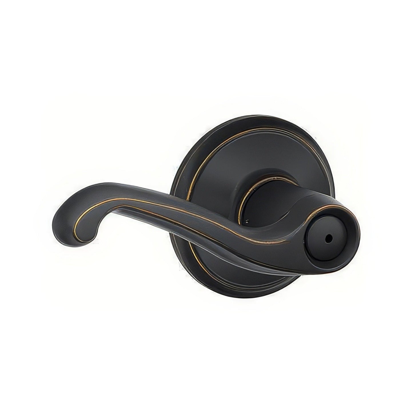 Schlage F40-FLA F-Series Flair Privacy Door Lever