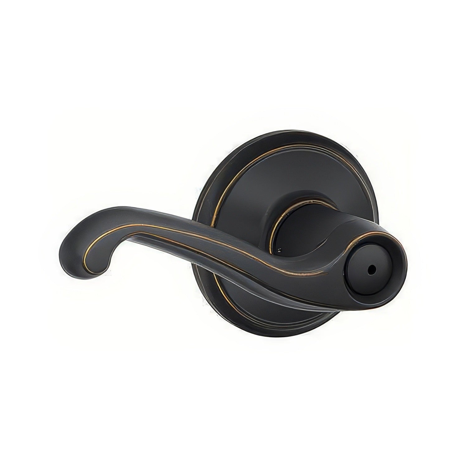 Schlage F40-FLA F-Series Flair Privacy Door Lever