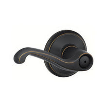 Schlage F40-FLA F-Series Flair Privacy Door Lever