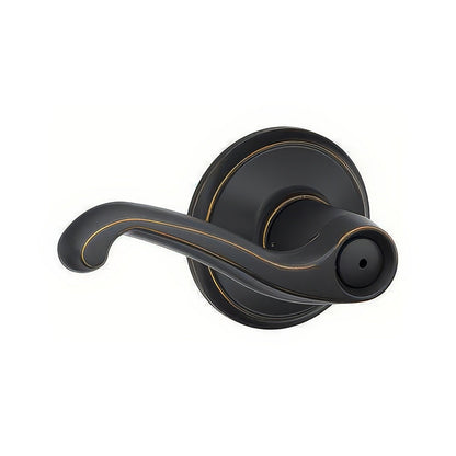 Schlage F40-FLA F-Series Flair Privacy Door Lever