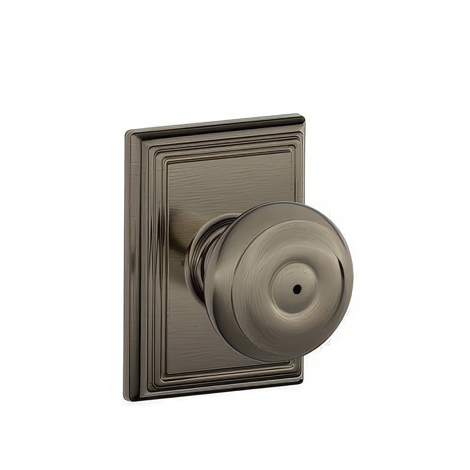Schlage F40-GEO-ADD F-Series Georgian Privacy Door Knob