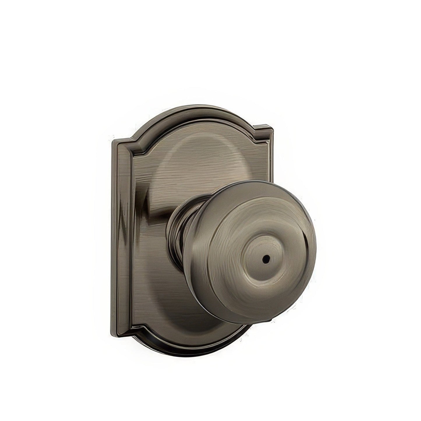 Schlage F40-GEO-CAM F-Series Georgian Privacy Door Knob