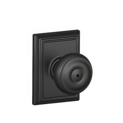 Schlage F40-GEO-ADD F-Series Georgian Privacy Door Knob