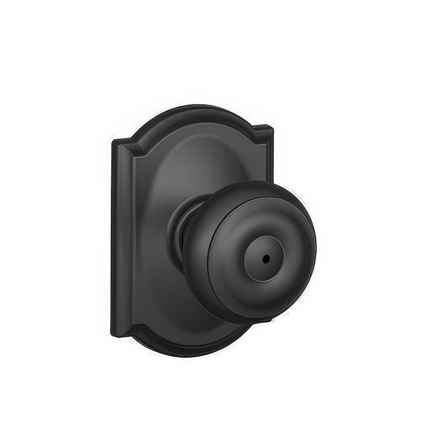 Schlage F40-GEO-CAM F-Series Georgian Privacy Door Knob