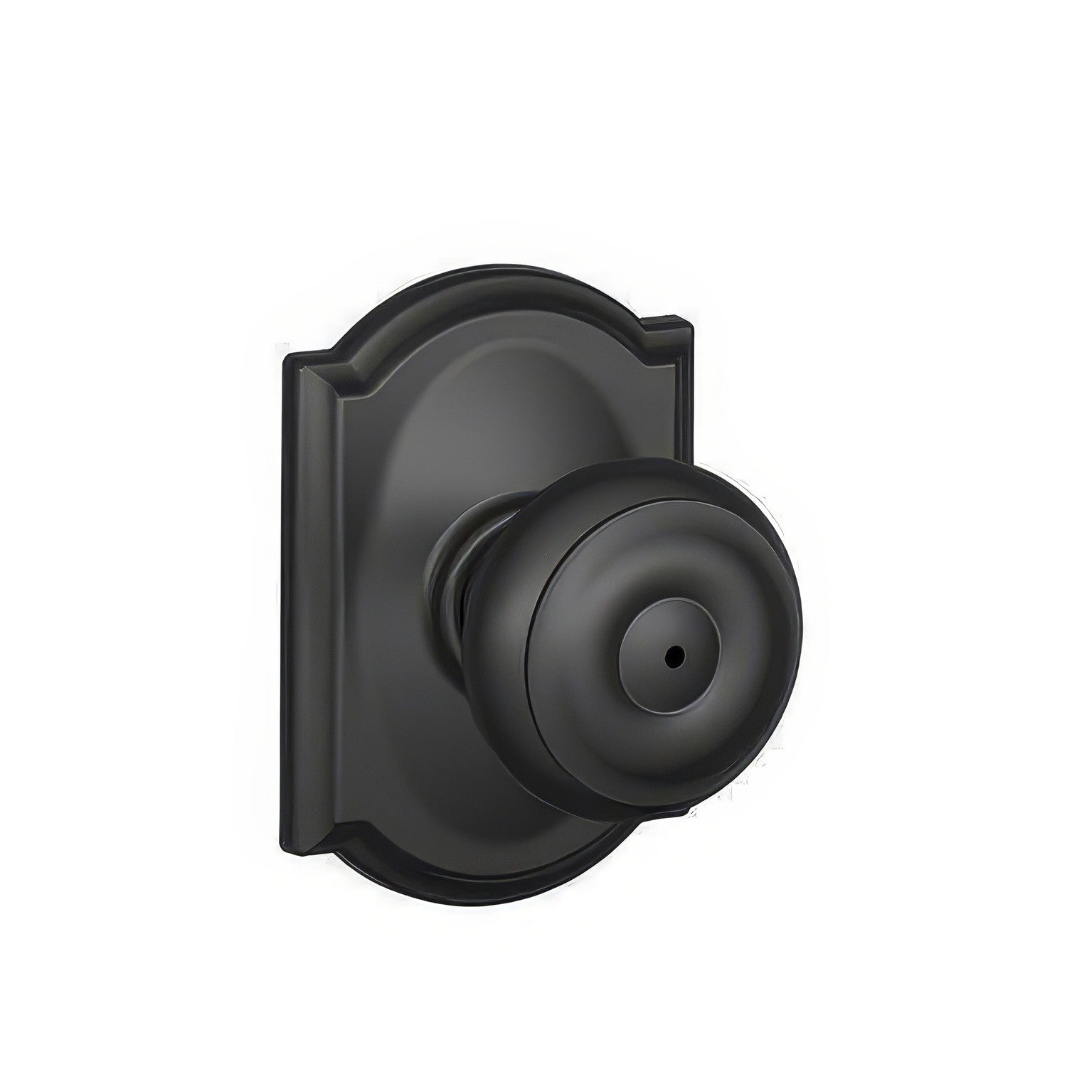 Schlage F40-GEO-CAM F-Series Georgian Privacy Door Knob