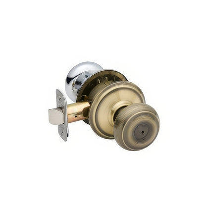 Schlage F40-GEO F-Series Georgian Privacy Door Knob