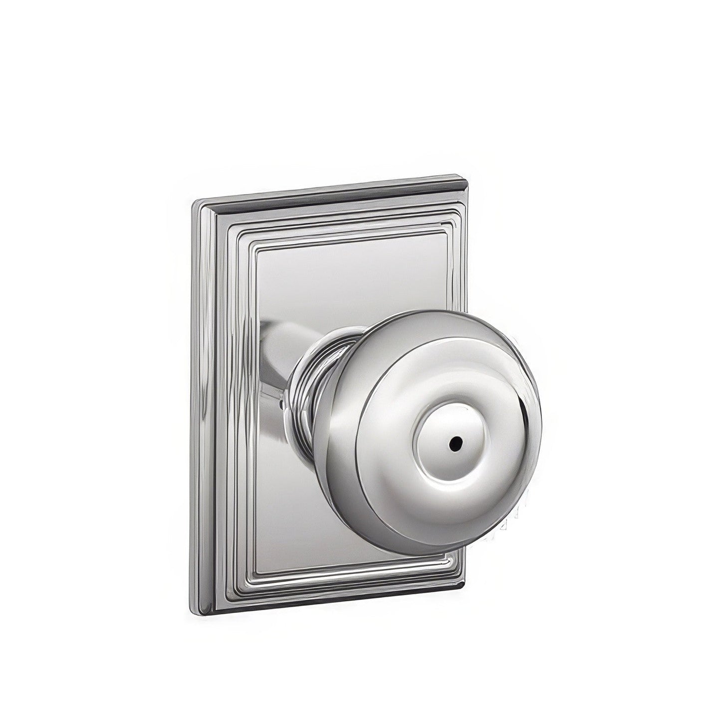 Schlage F40-GEO-ADD F-Series Georgian Privacy Door Knob