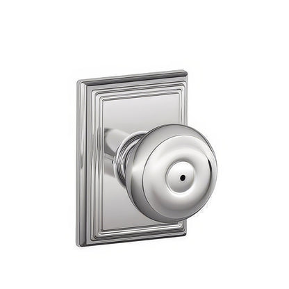 Schlage F40-GEO-ADD F-Series Georgian Privacy Door Knob