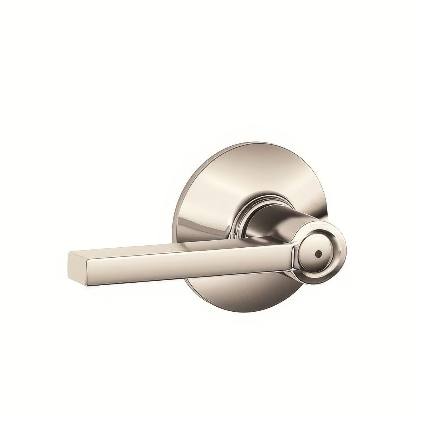Schlage F40-LAT F-Series Latitude Reversible Privacy Door Lever