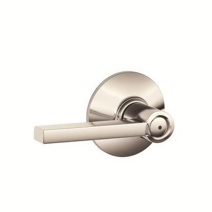 Schlage F40-LAT F-Series Latitude Reversible Privacy Door Lever