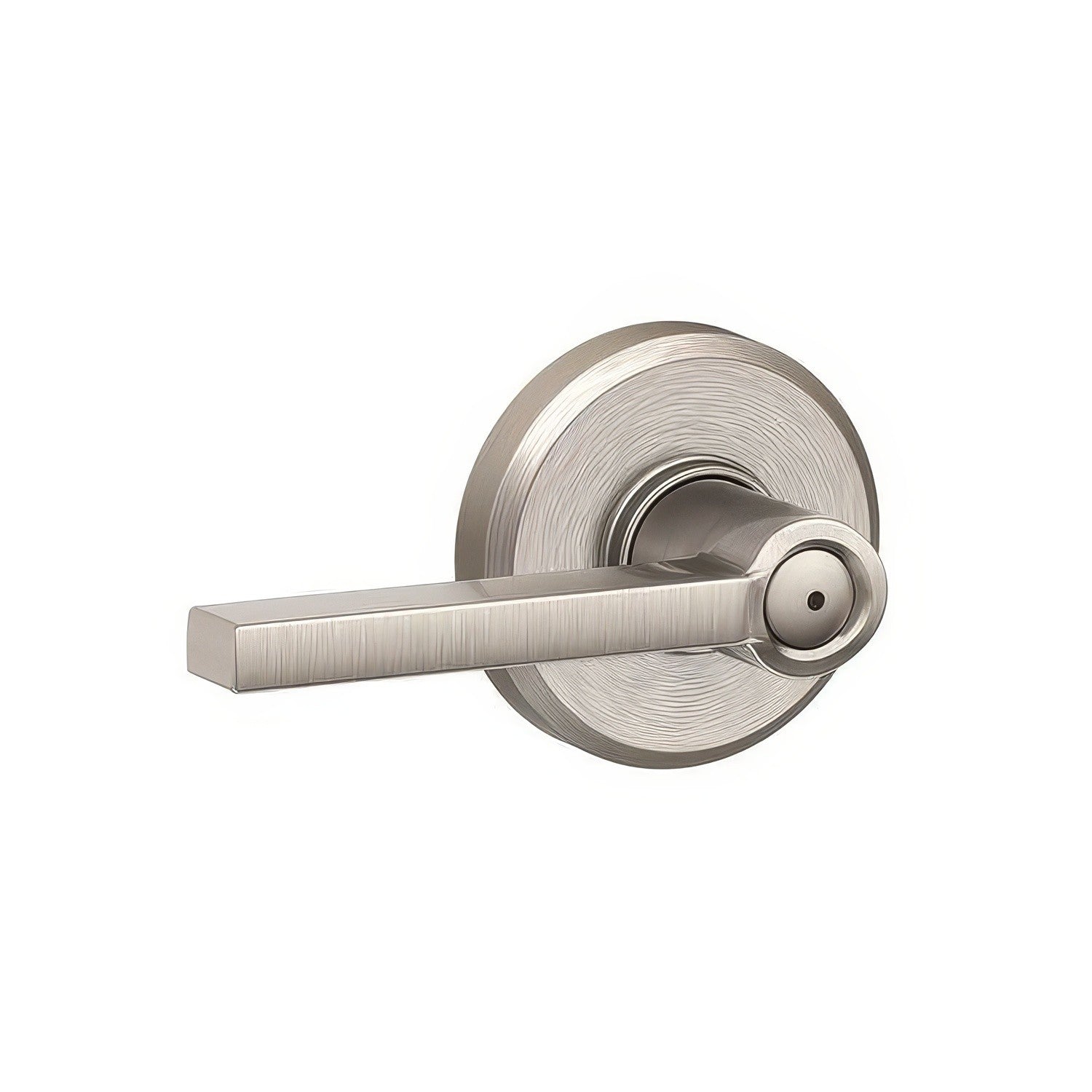 Schlage F40LAT-GSN Latitude with Greyson Rose Privacy Door Lever