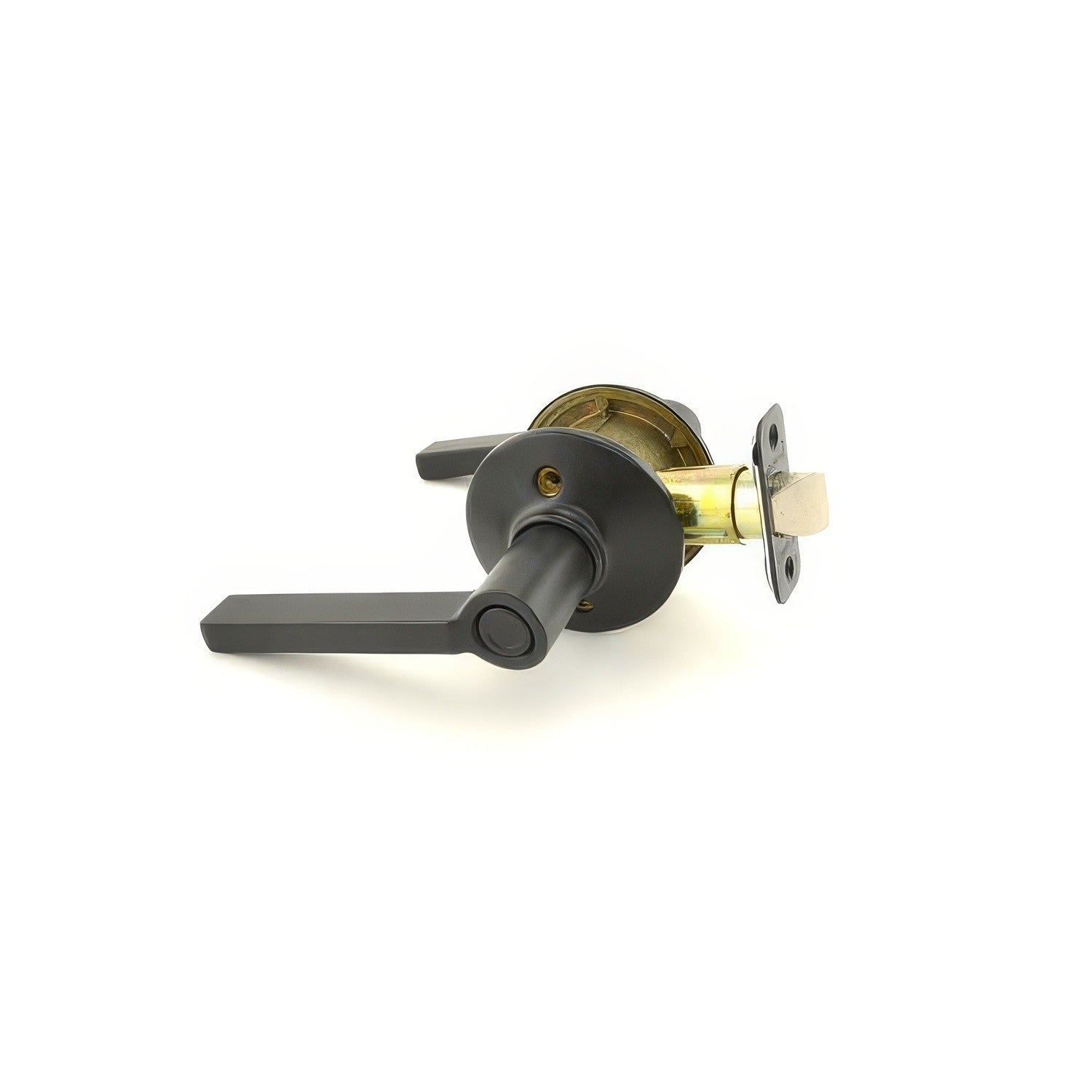Schlage F40-LAT F-Series Latitude Reversible Privacy Door Lever