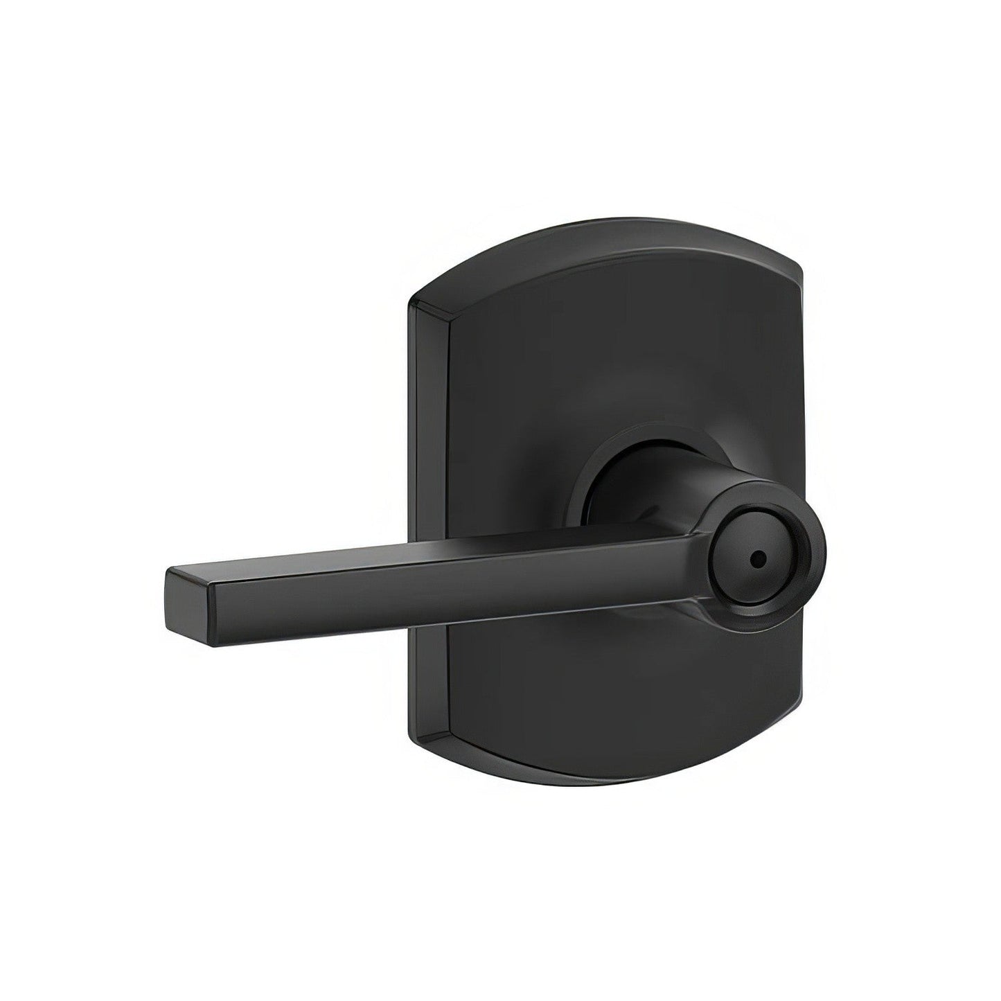 Schlage F40LAT-GRW Latitude with Greenwich Rose Privacy Door Lever