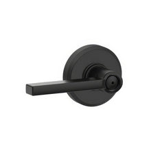 Schlage F40LAT-GSN Latitude with Greyson Rose Privacy Door Lever