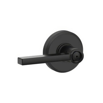 Schlage F40LAT-GSN Latitude with Greyson Rose Privacy Door Lever