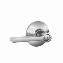 Schlage F40-LAT F-Series Latitude Reversible Privacy Door Lever