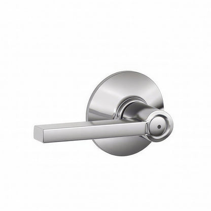 Schlage F40-LAT F-Series Latitude Reversible Privacy Door Lever