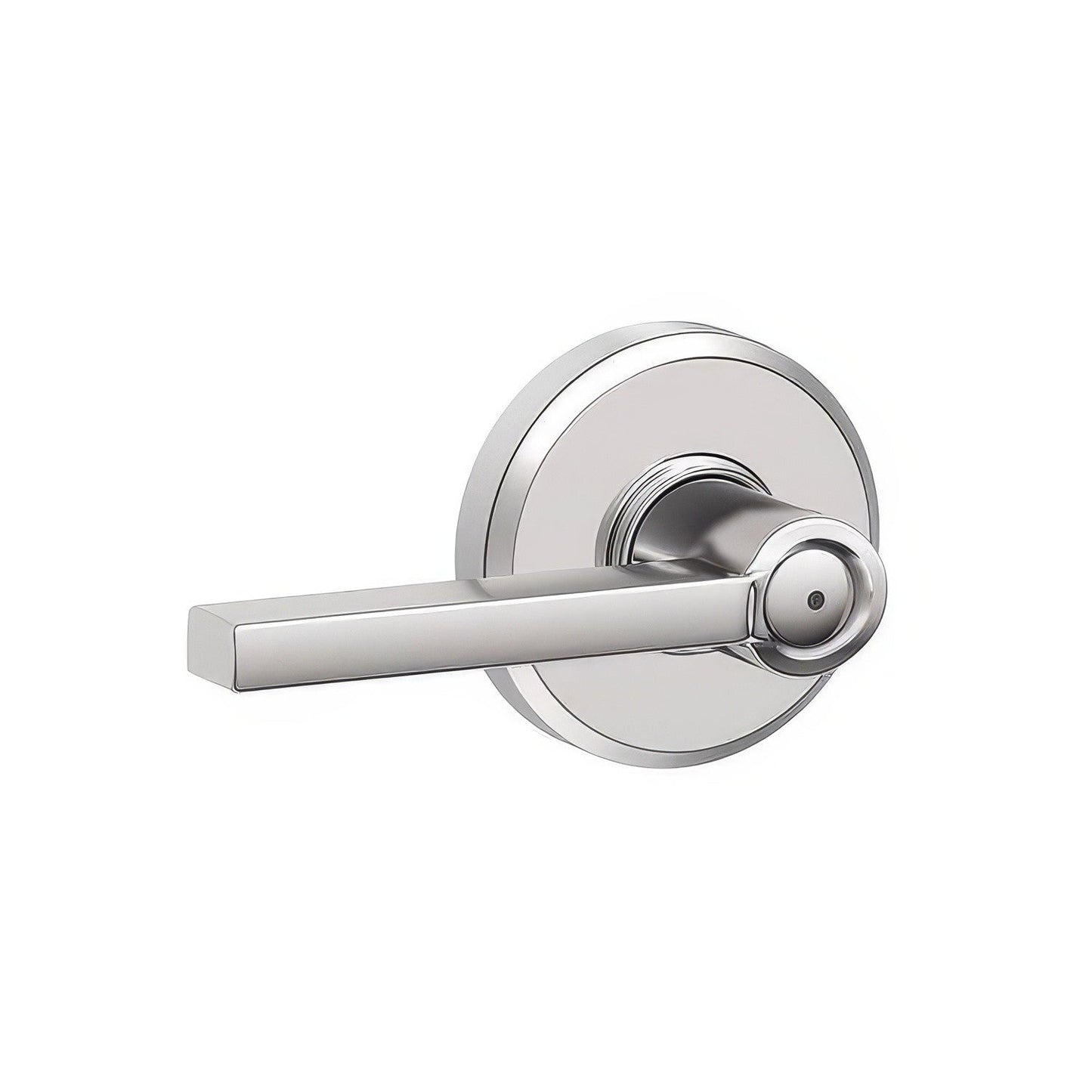 Schlage F40LAT-GSN Latitude with Greyson Rose Privacy Door Lever