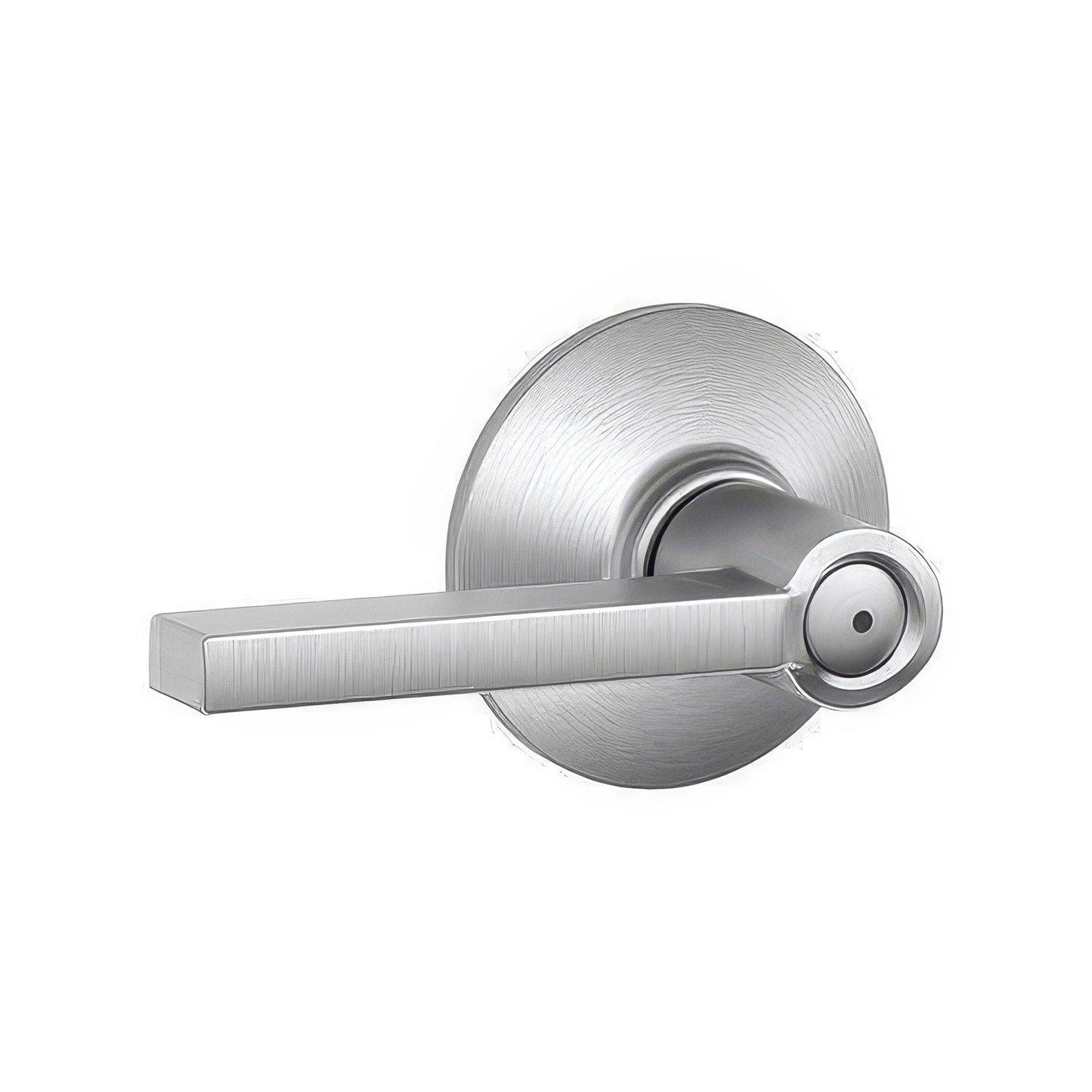 Schlage F40-LAT F-Series Latitude Reversible Privacy Door Lever