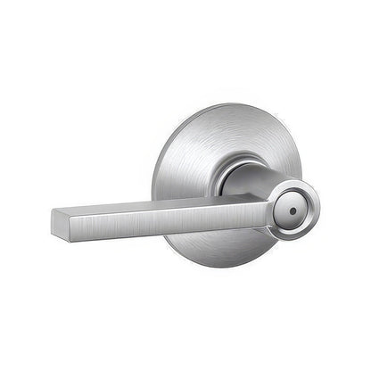 Schlage F40-LAT F-Series Latitude Reversible Privacy Door Lever