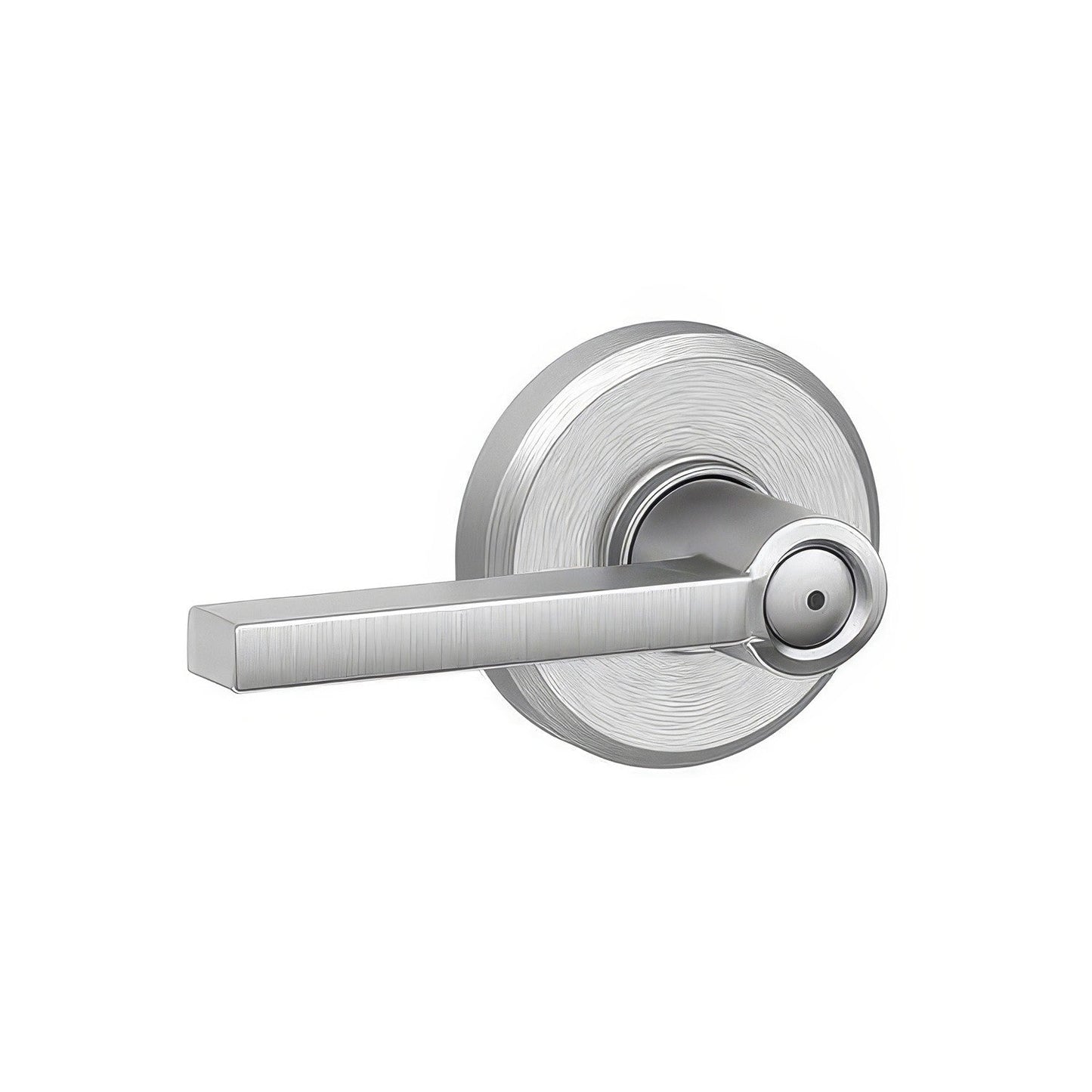 Schlage F40LAT-GSN Latitude with Greyson Rose Privacy Door Lever