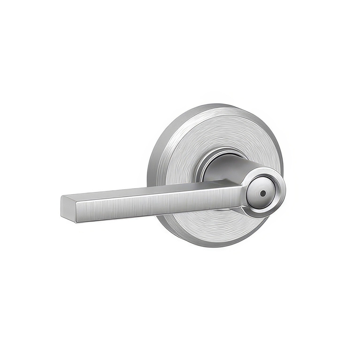 Schlage F40LAT-GSN Latitude with Greyson Rose Privacy Door Lever