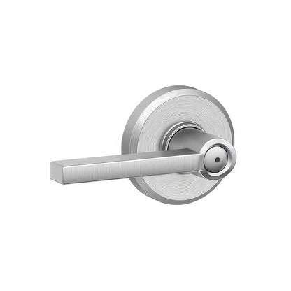 Schlage F40LAT-GSN Latitude with Greyson Rose Privacy Door Lever