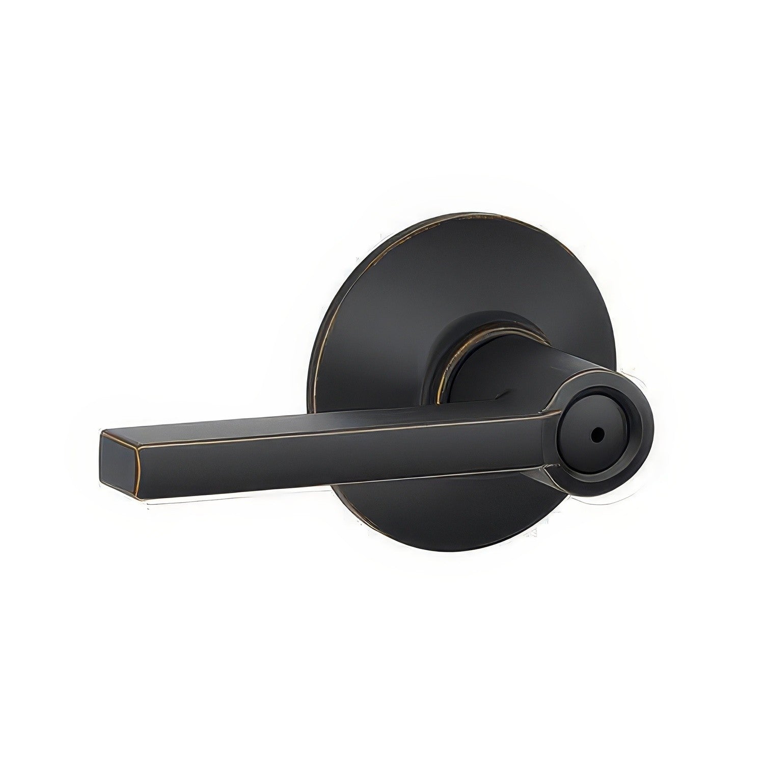 Schlage F40-LAT F-Series Latitude Reversible Privacy Door Lever