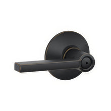 Schlage F40-LAT F-Series Latitude Reversible Privacy Door Lever