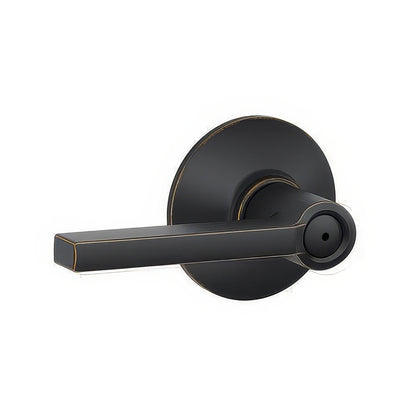 Schlage F40-LAT F-Series Latitude Reversible Privacy Door Lever