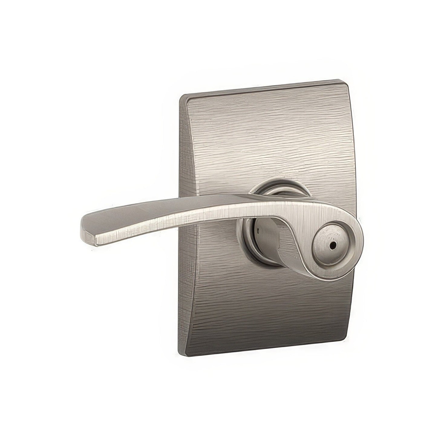Schlage F40-MER-CEN F-Series Merano Privacy Door Lever