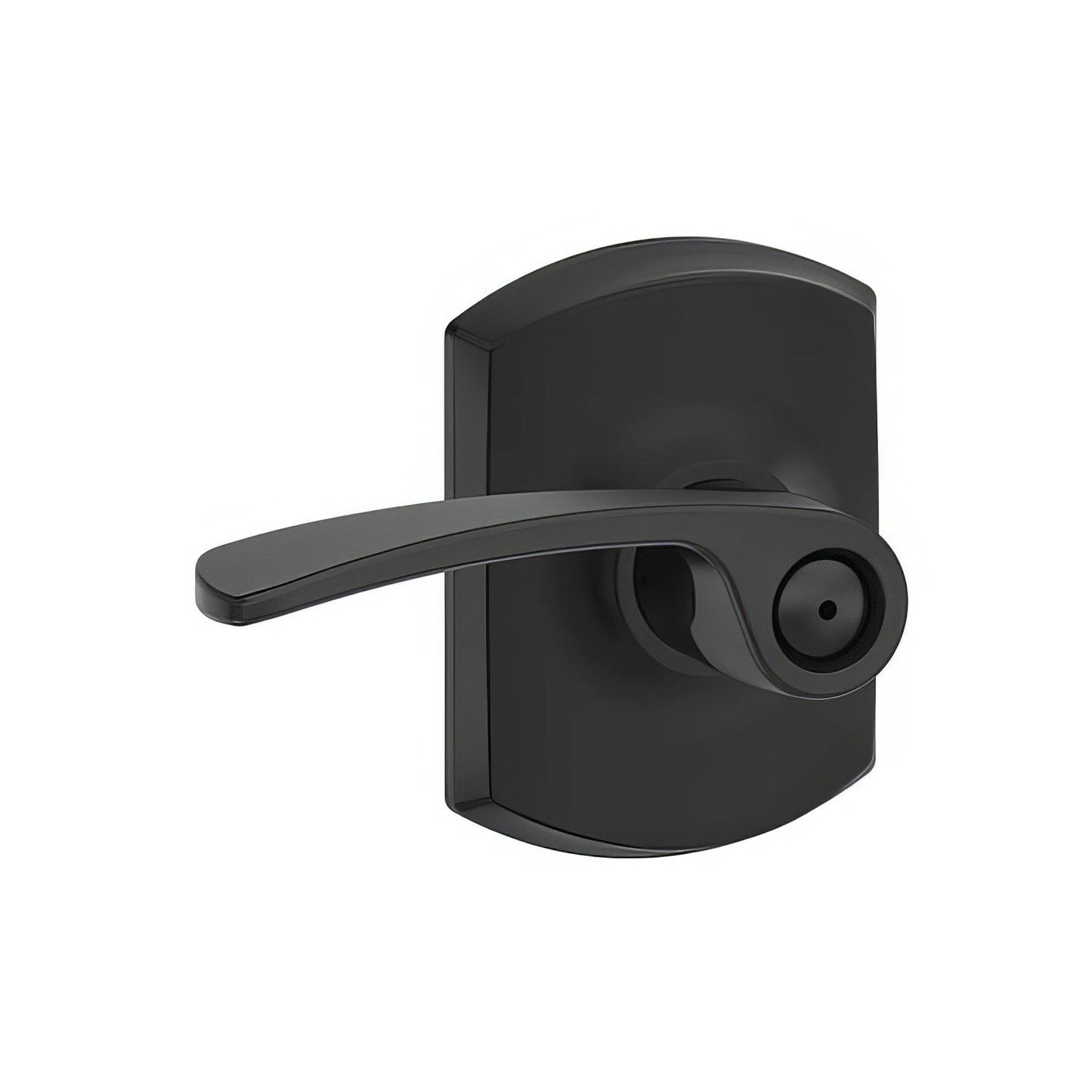 Schlage F40MER-GRW Merano with Greenwich Rose Privacy Door Lever