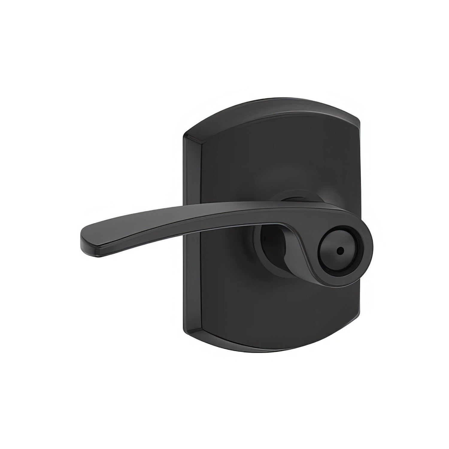 Schlage F40MER-GRW Merano with Greenwich Rose Privacy Door Lever