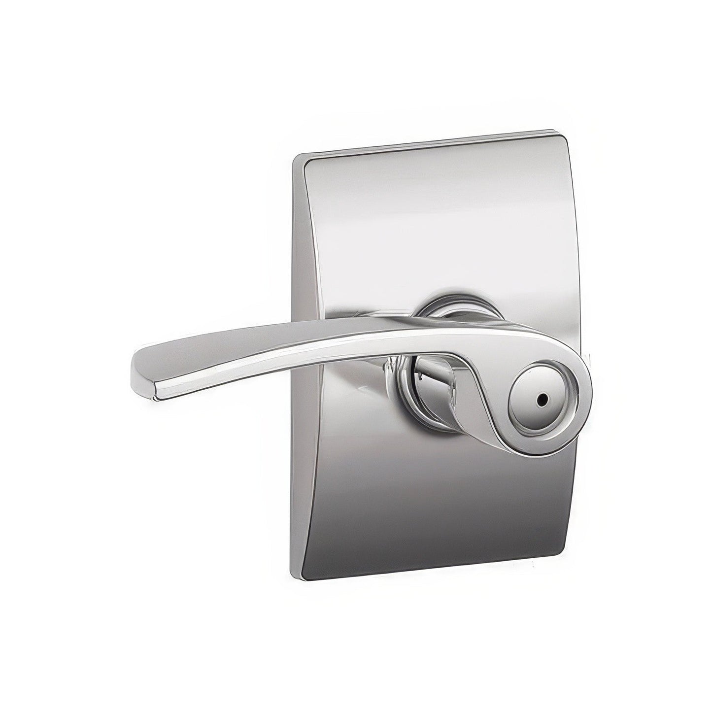 Schlage F40-MER-CEN F-Series Merano Privacy Door Lever