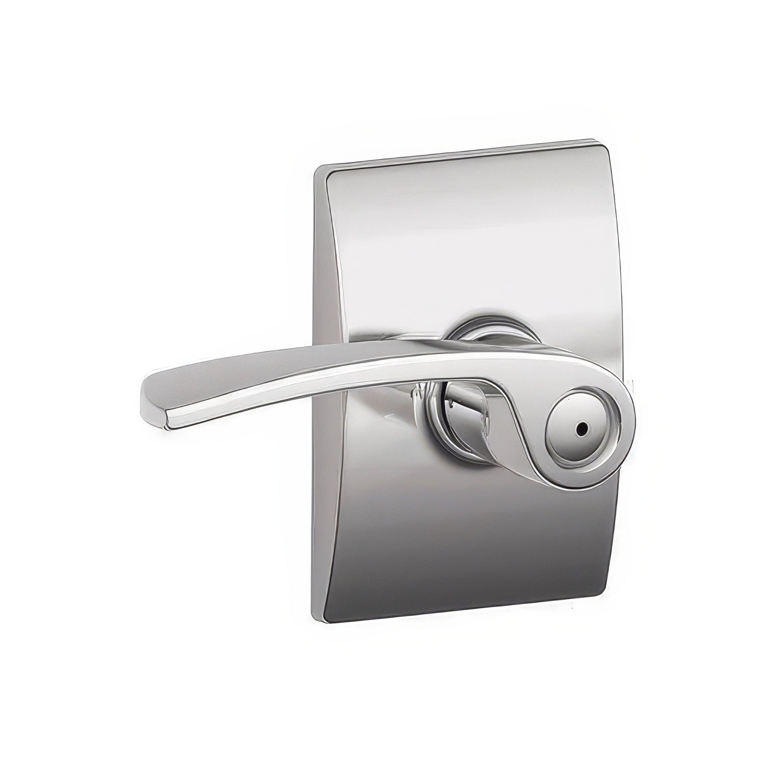Schlage F40-MER-CEN F-Series Merano Privacy Door Lever