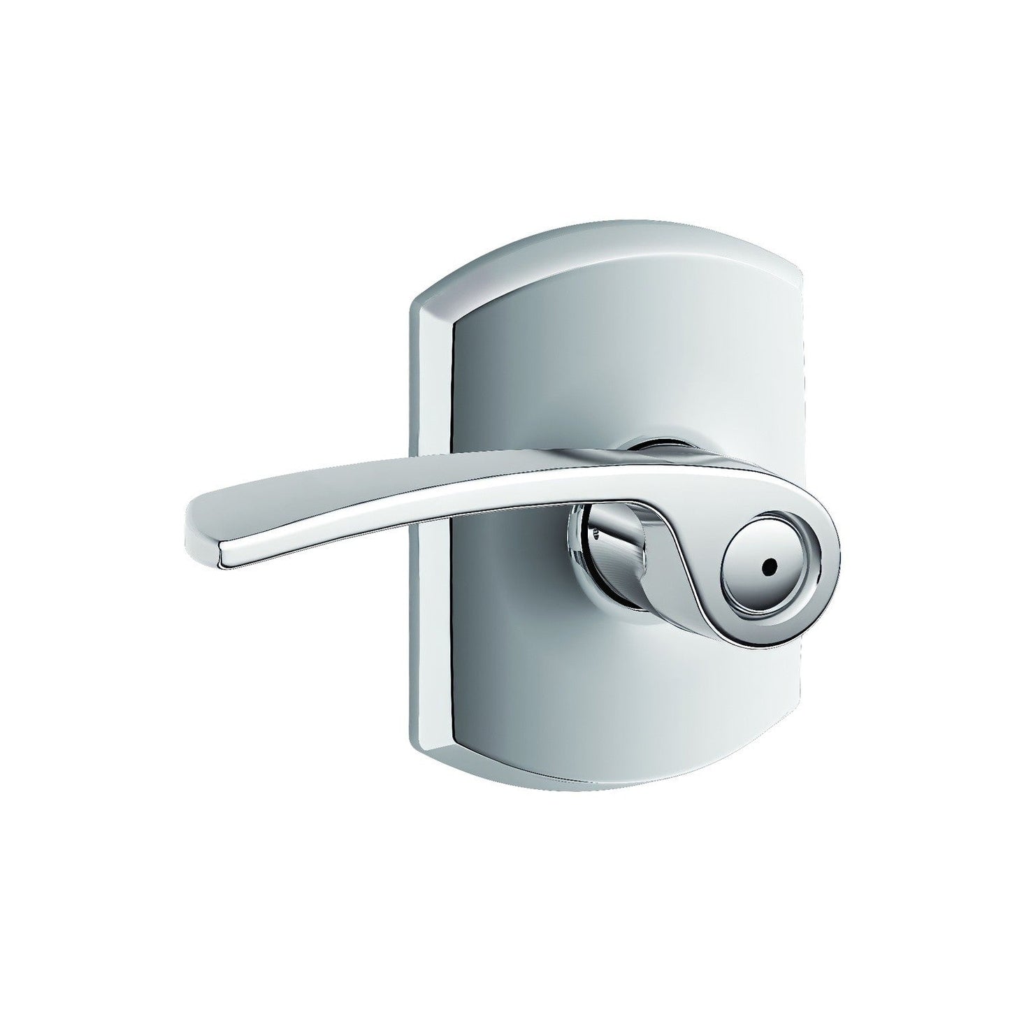 Schlage F40MER-GRW Merano with Greenwich Rose Privacy Door Lever