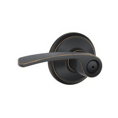 Schlage F40-MER F-Series Merano Privacy Door Lever