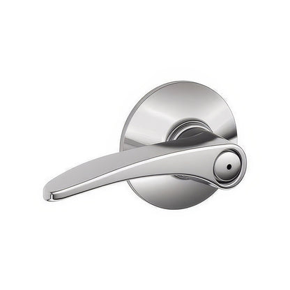 Schlage F40-MNH F-Series Manhattan Privacy Door Lever.